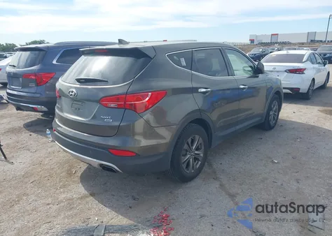 2013 Hyundai Santa Fe Sport z USA, uszkodzony, nr VIN 5XYZTDLB6DG015606